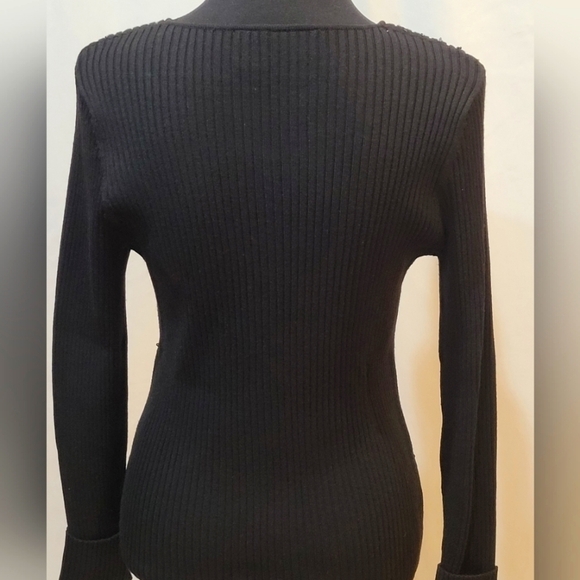 Hillard & Hanson Embellished Cardigan Sweater - Size L - Picture 4 of 6